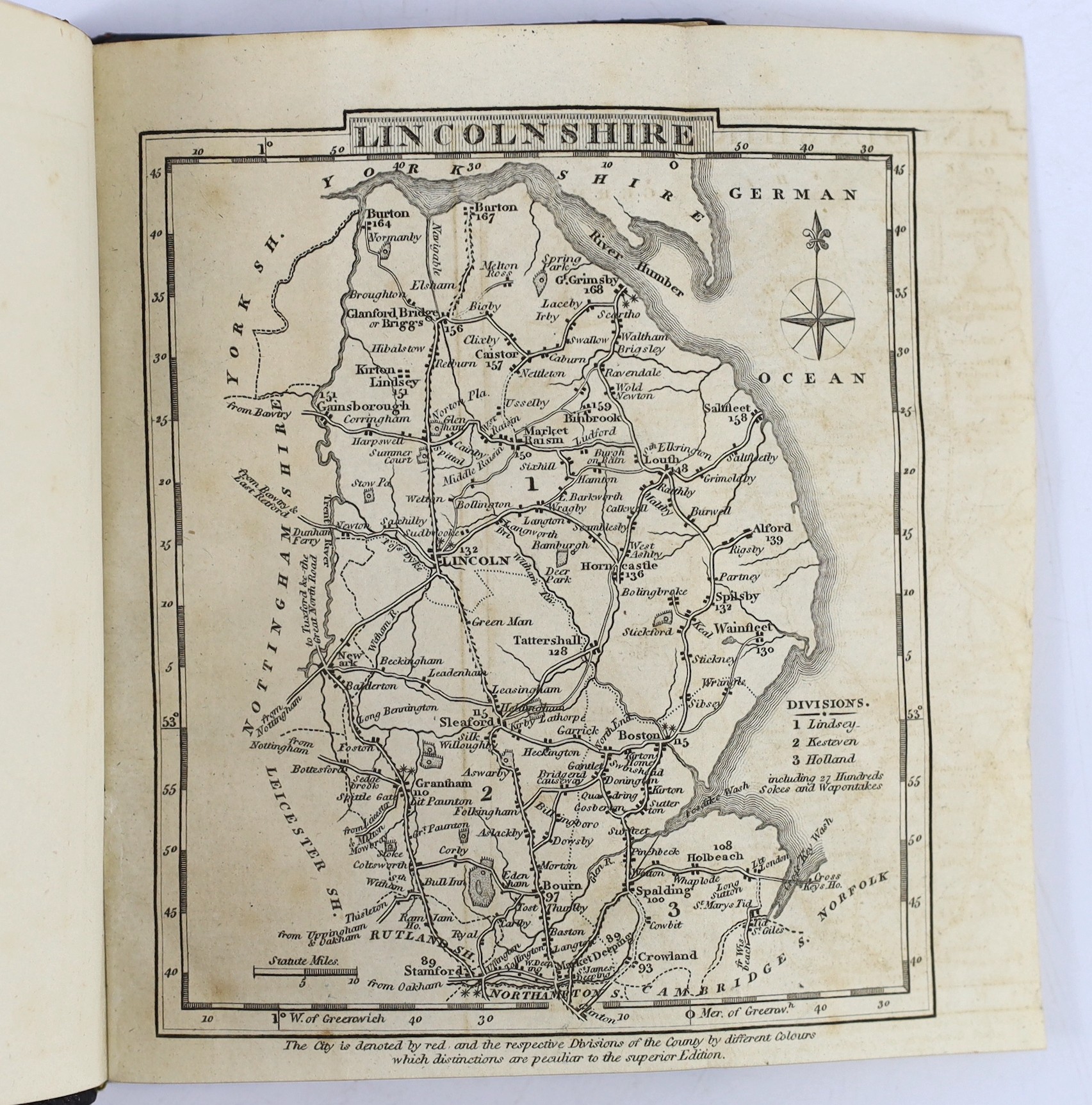 LINCS: An Historical Account of the Antiquities in the Cathedral Church of St. Mary, Lincoln. Abridged from William of Malmesbury, Matthew Paris ... and several other authors in manuscript ...